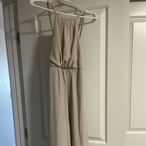 Showmeyourmumu “show me the ring crisp” bridesmaid dress, size medium